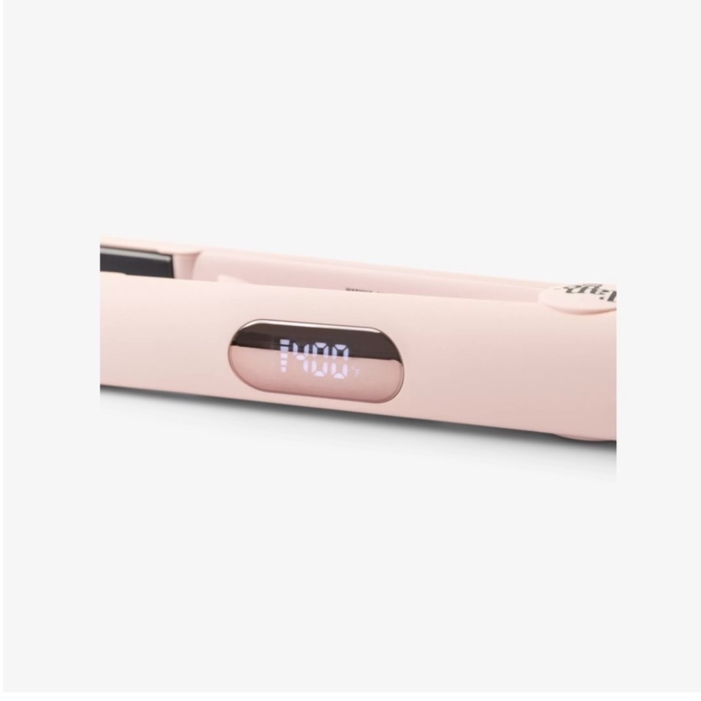 Lange Pink Hair Straightener - Picture 3 of 7